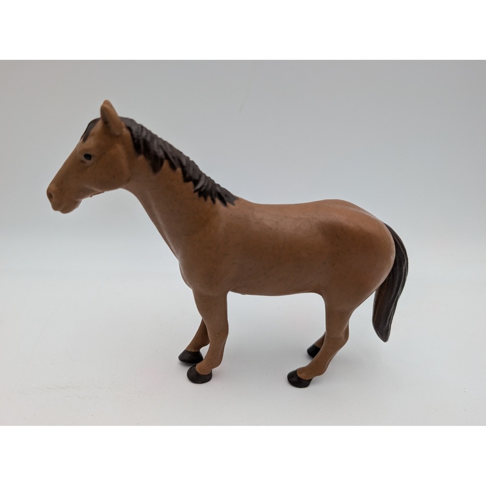 Bruder Horse Figure Brown Standing 2006 Germany Toy